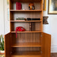 Vintage Danish Teak Bookshelf & Cabinet