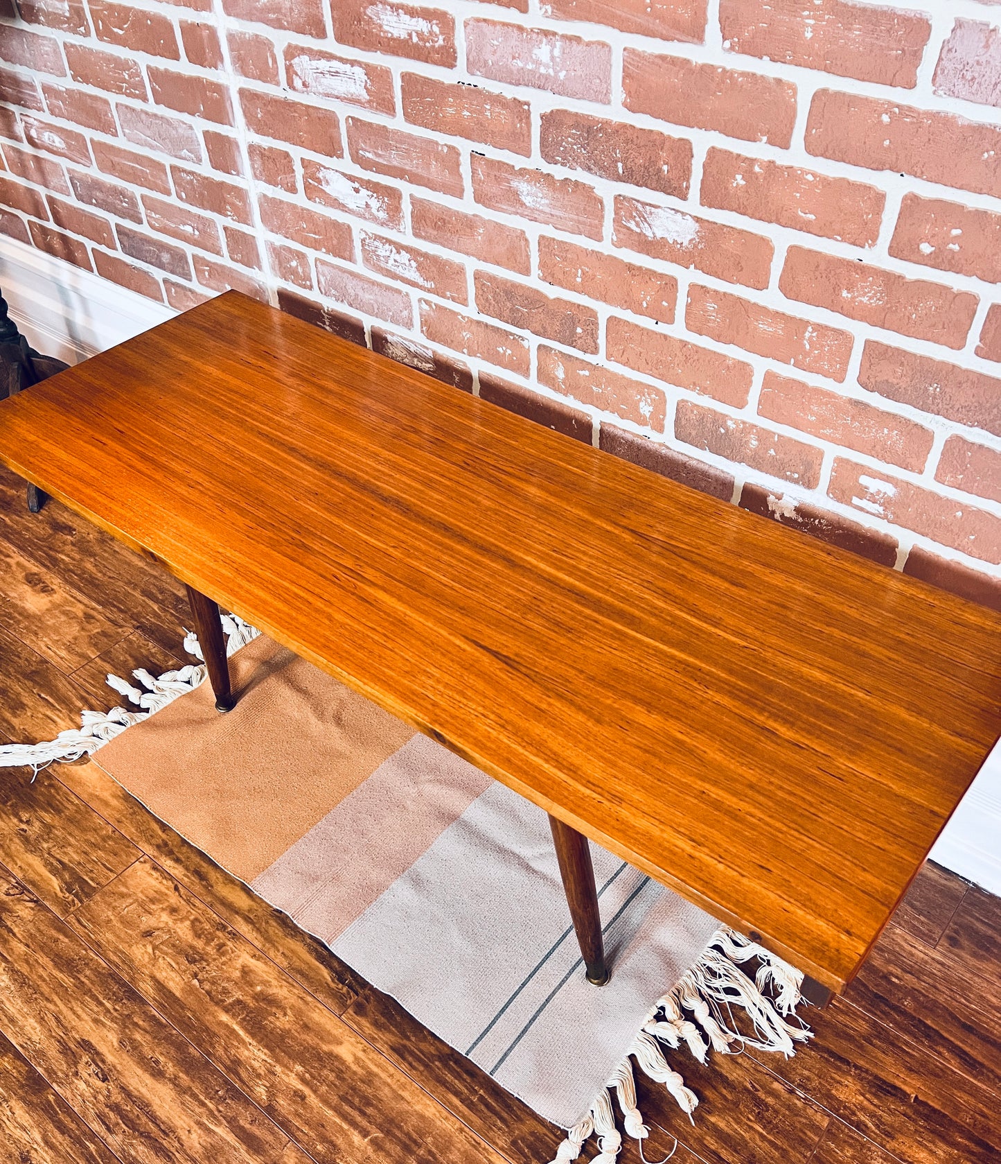 The Marlo Teak Coffee Table