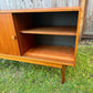 Vintage Domino Mobler Compact Teak Credenza