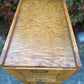 Antique 1900s Quarter Sawn Oak Filing Cabinet