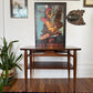 Vintage Walnut Wood Side/Coffee Table