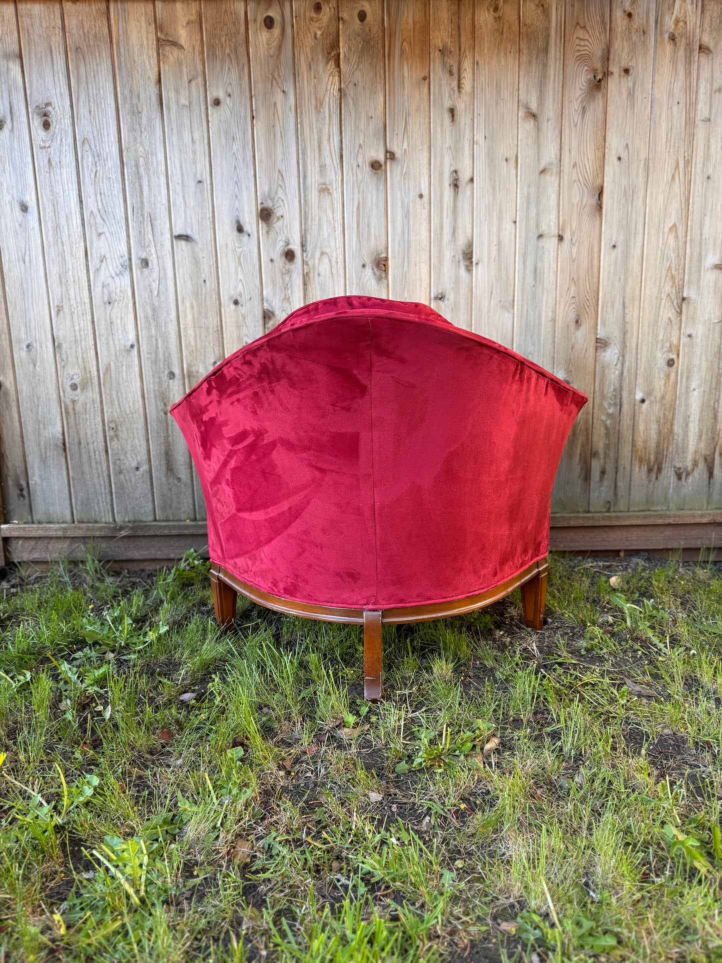 The Red Wine Armchair