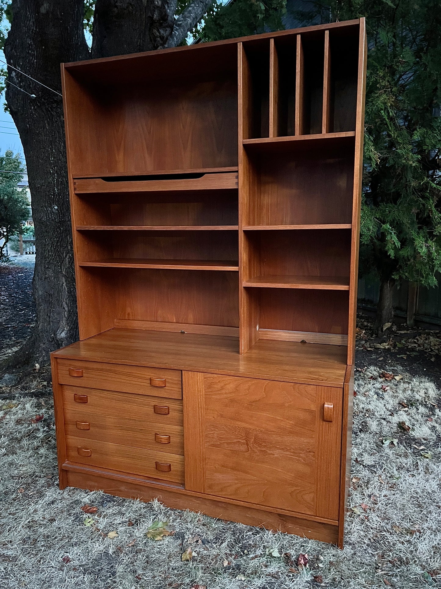 The Ferdinand Teak Bookshelf