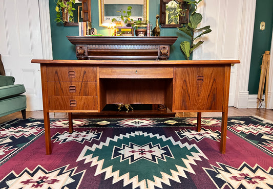 The Mobius Danish Teak Desk