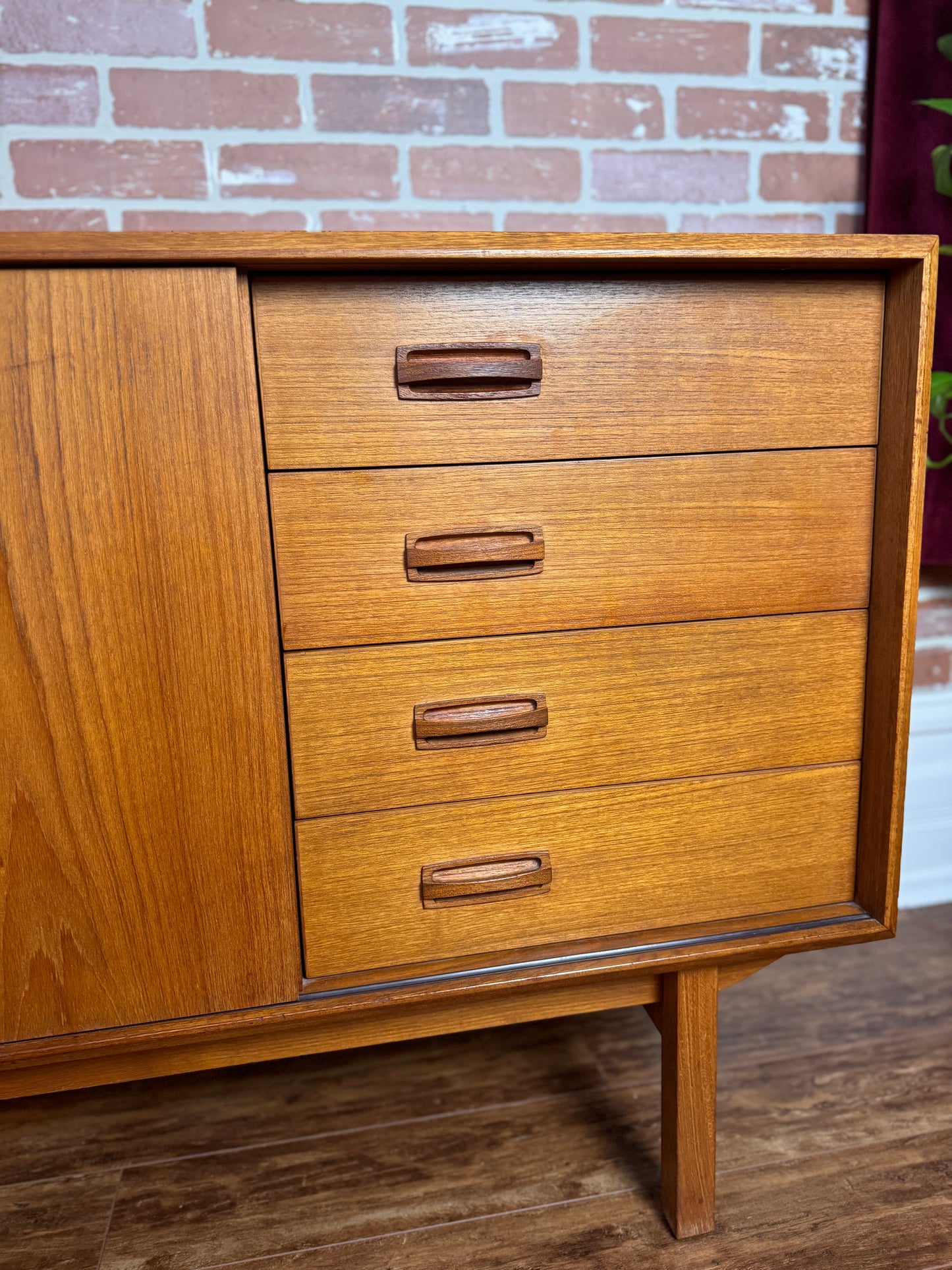 The Runa Teak Credenza
