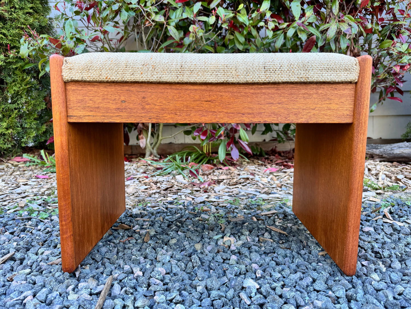 The Vamdrup Danish Teak Bench