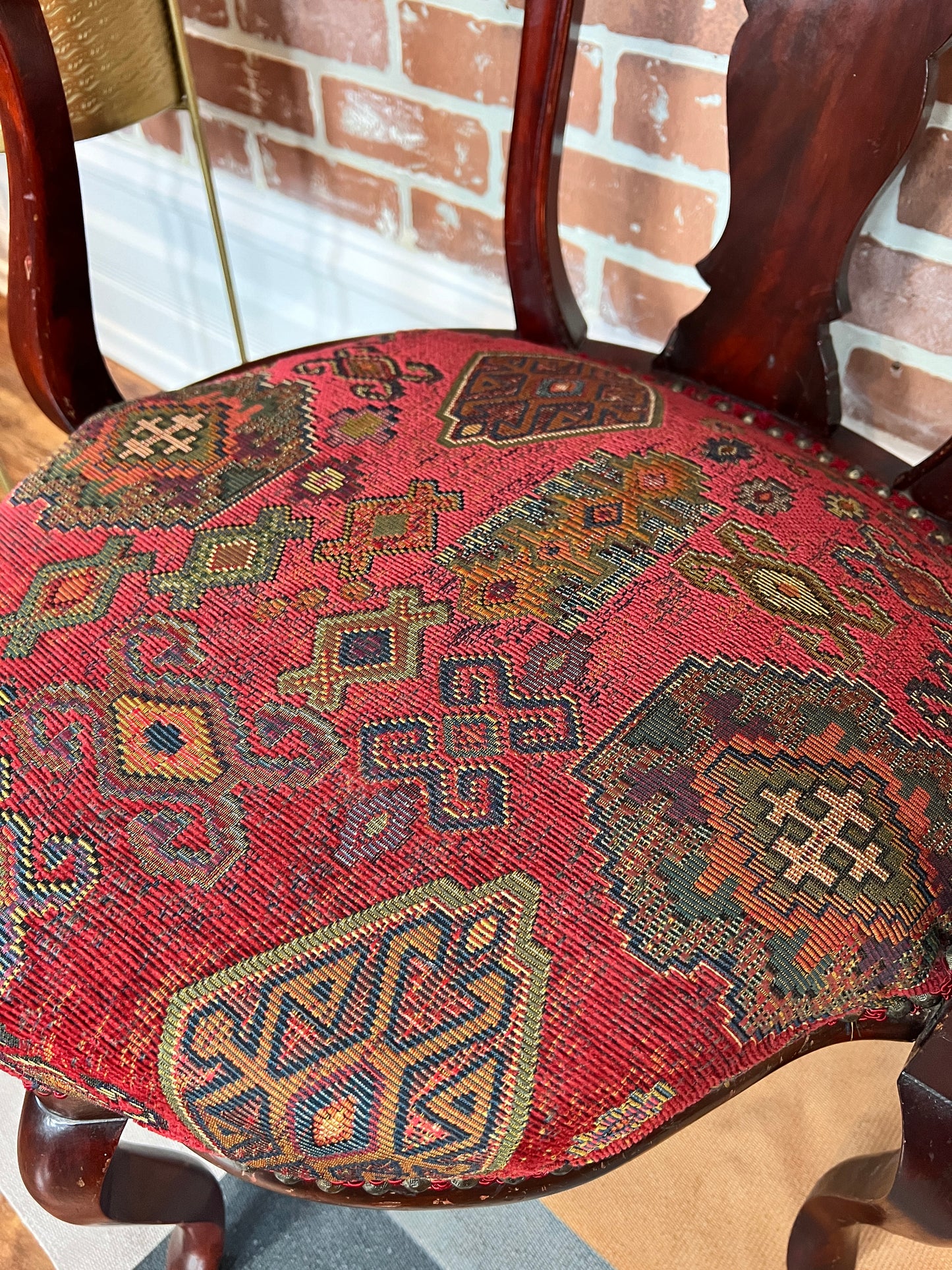 The Pomegranate Side Chair
