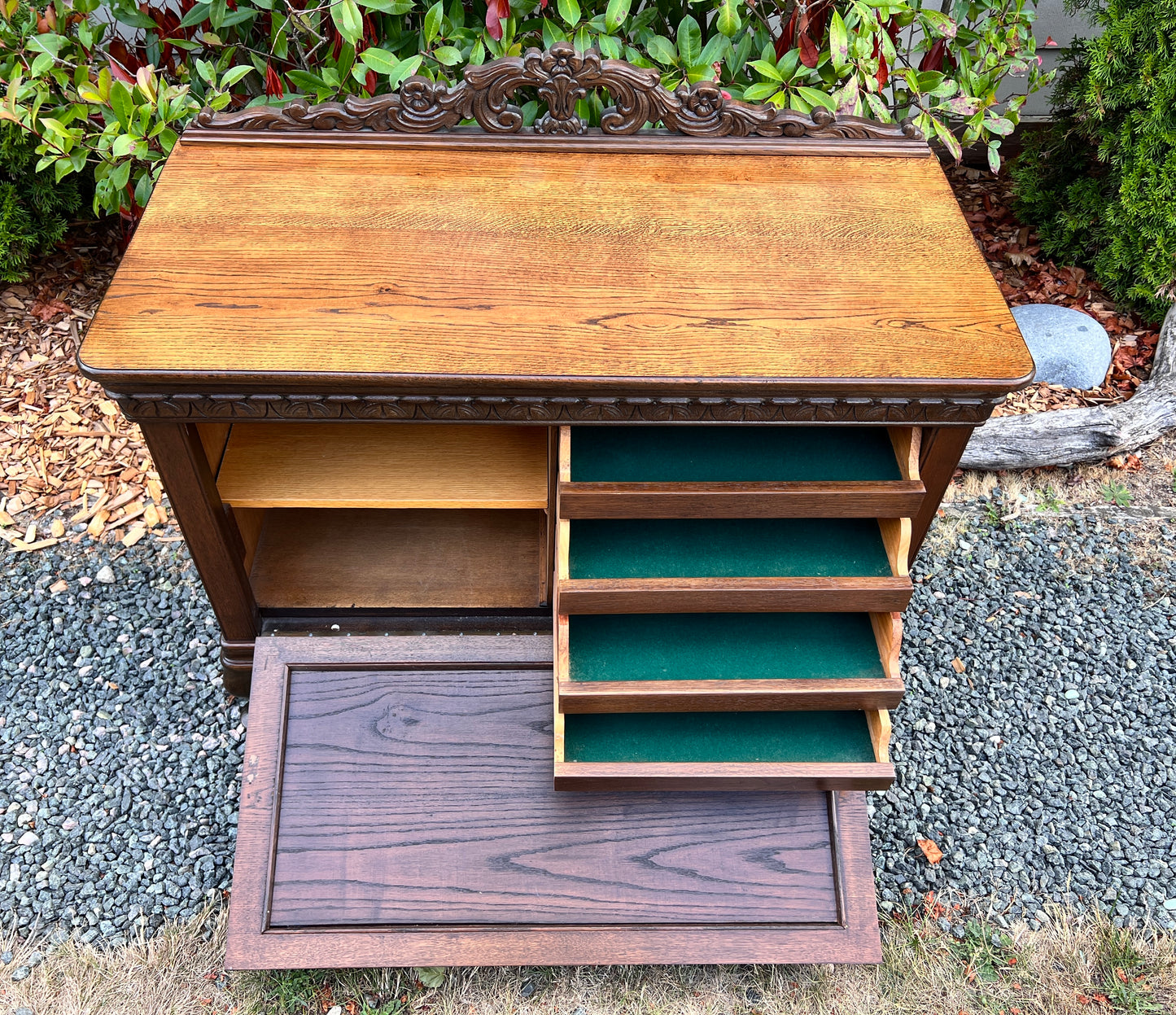 The Scallion Linen Cabinet