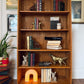 Vintage Solid Oak Bookshelf