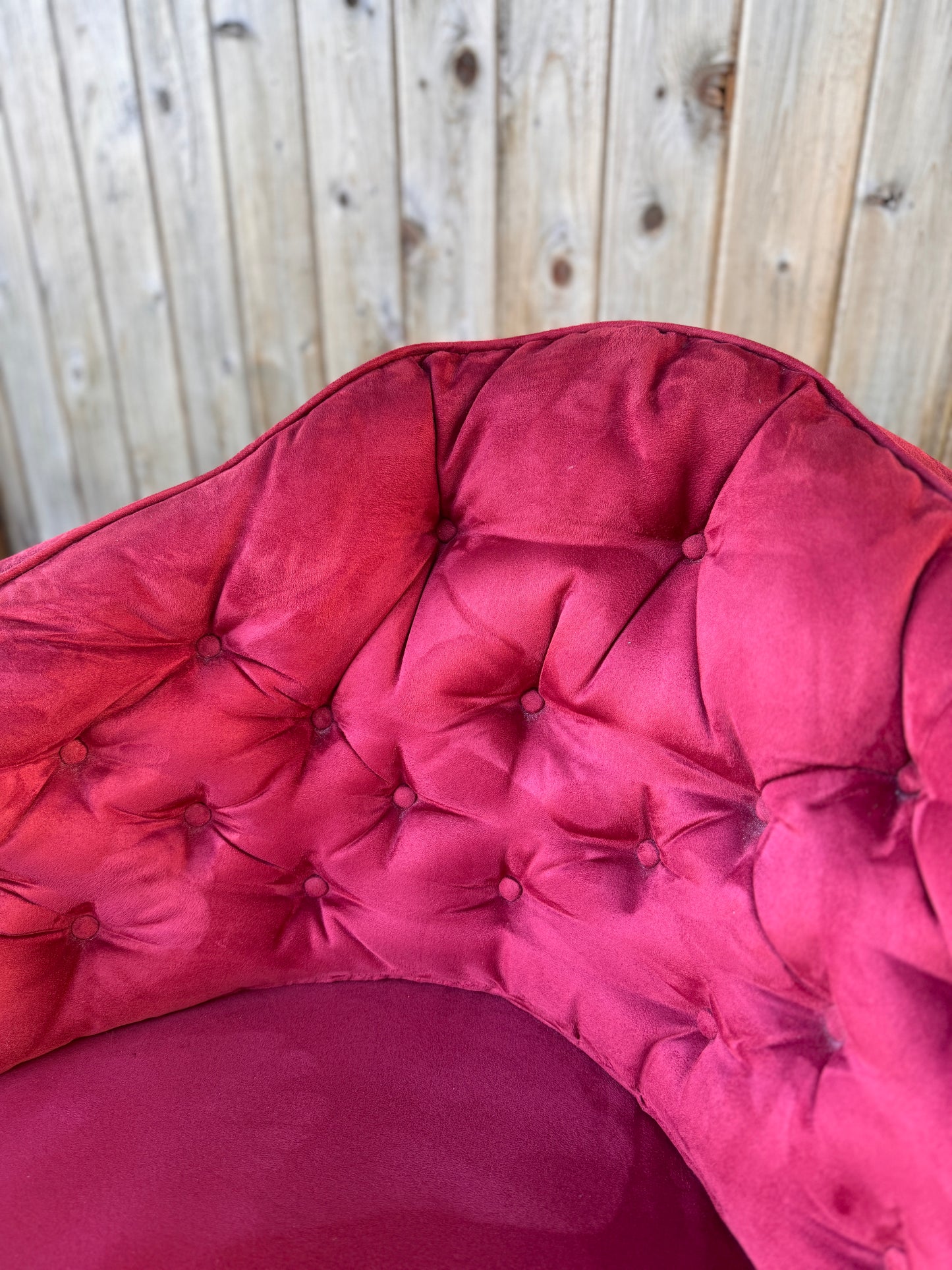 The Red Wine Armchair