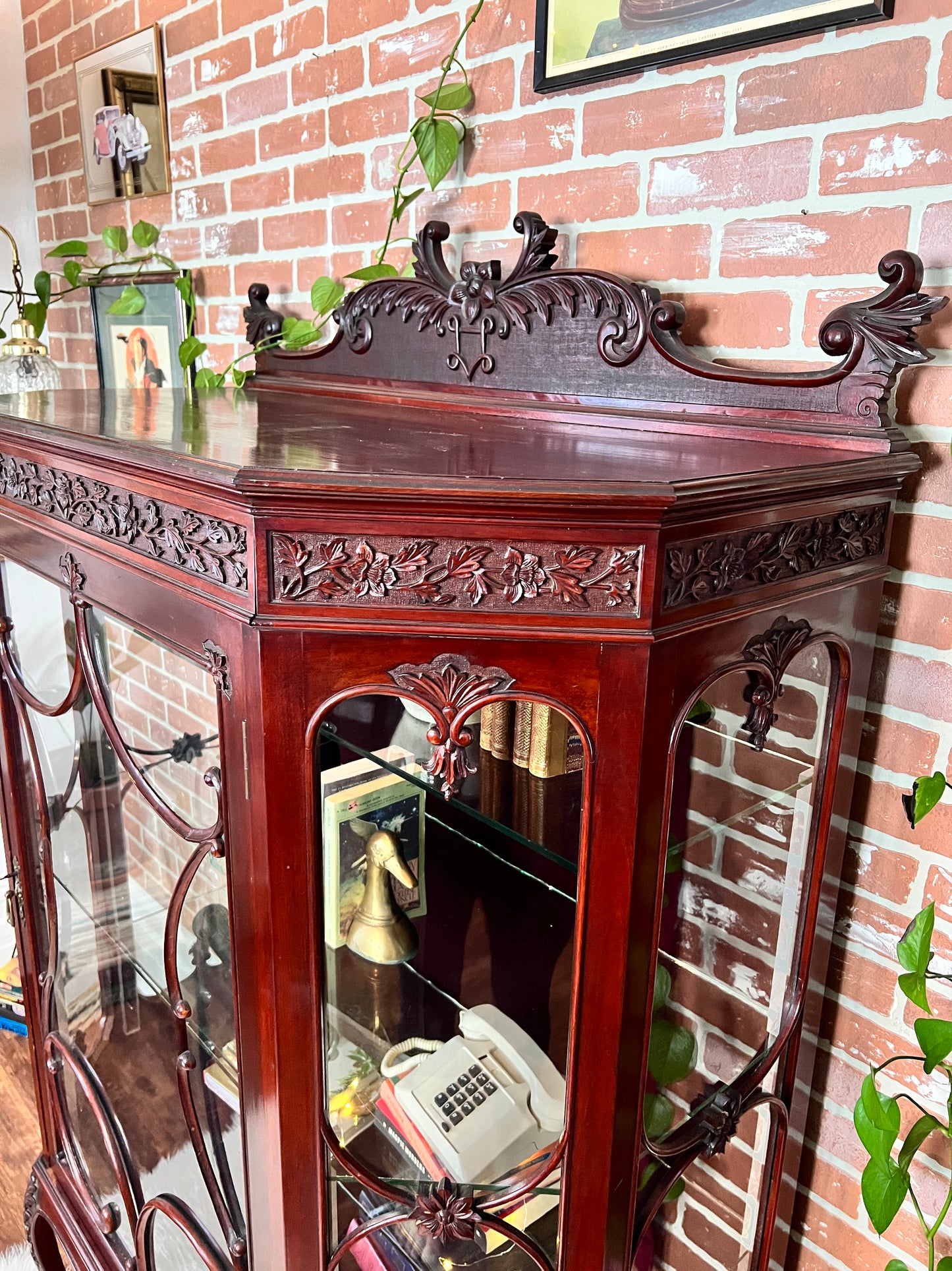 The Cherlaine China Cabinet