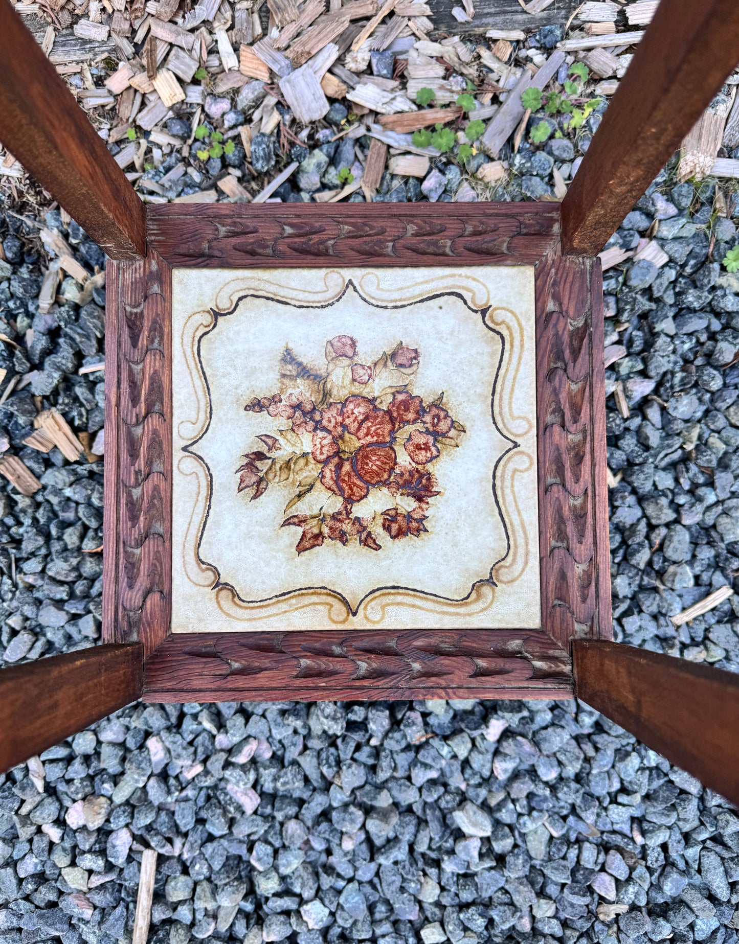 The Two Tiered Plant Stand