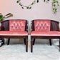 The Dusty Rose Chairs