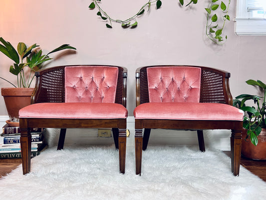The Dusty Rose Chairs