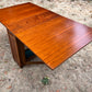 Mid-Century Modern Drop Leaf Table and Chairs