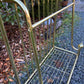 Vintage Brass Shoe Rack