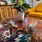 Vintage Live Edge Solid Wood Coffee Table