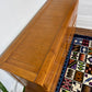 Vintage Solid Pine 6 Drawer Credenza