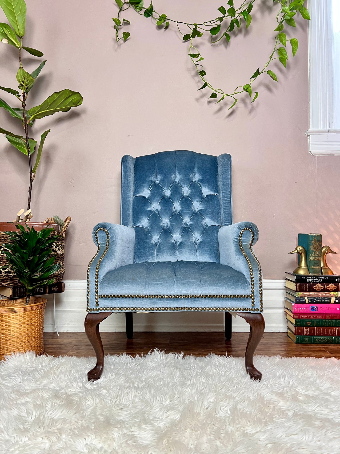 My Boy Blue Armchair