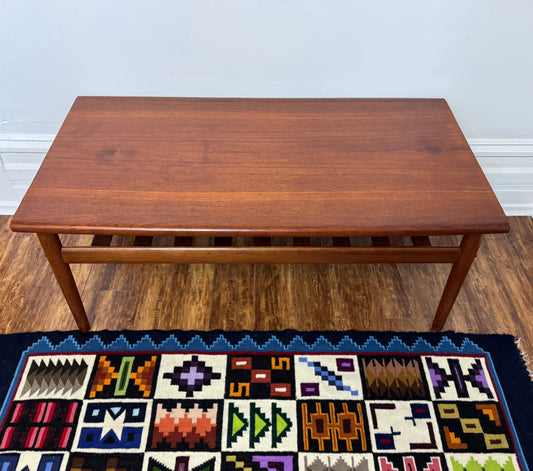 Vintage MCM Teak Coffee Table