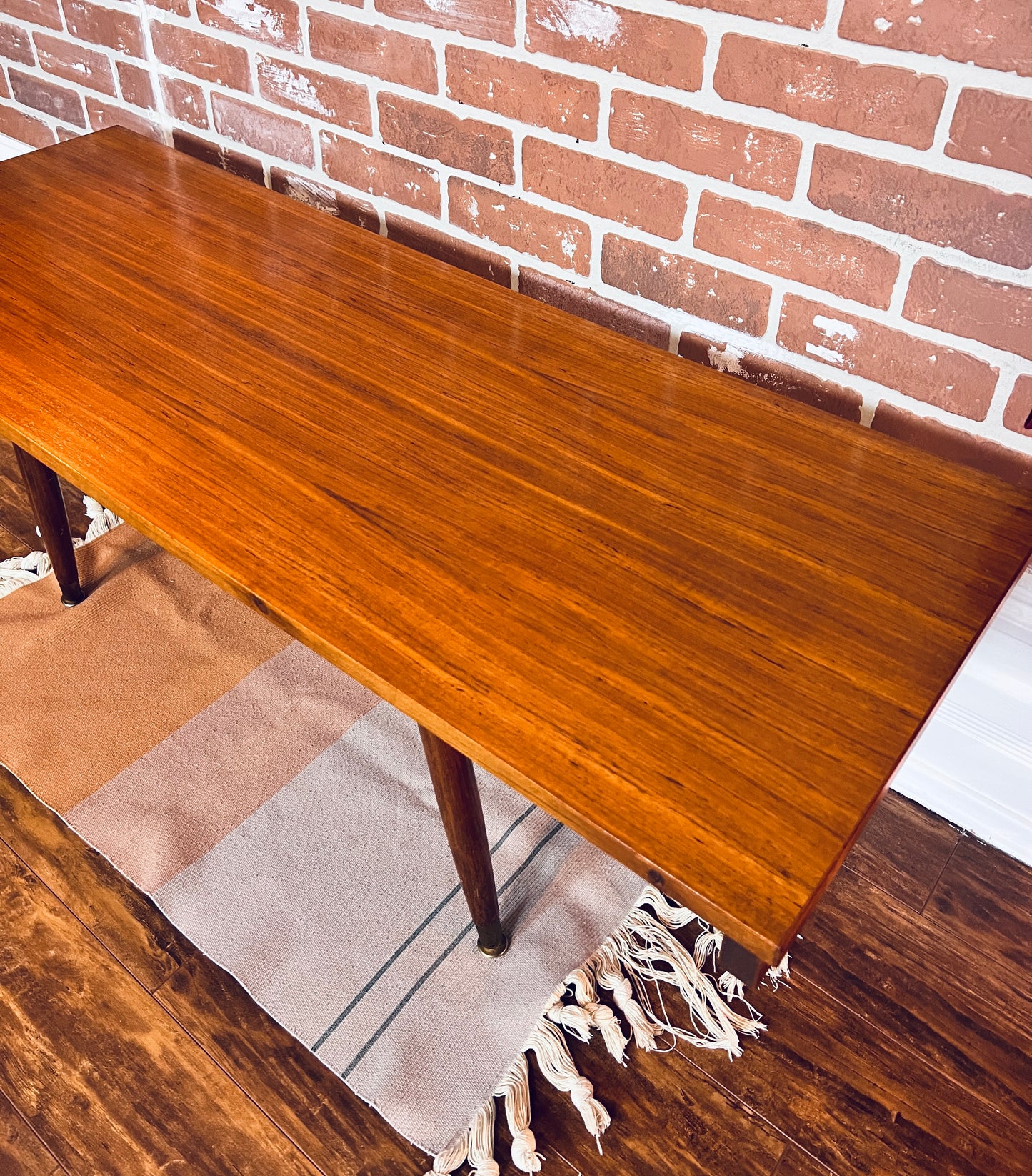 The Marlo Teak Coffee Table