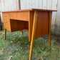 Vintage 4 Drawer Teak Desk