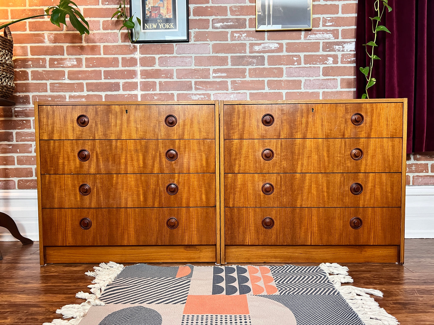 The Ingmar Teak Dressers