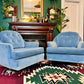 The Bermuda Blue Chairs