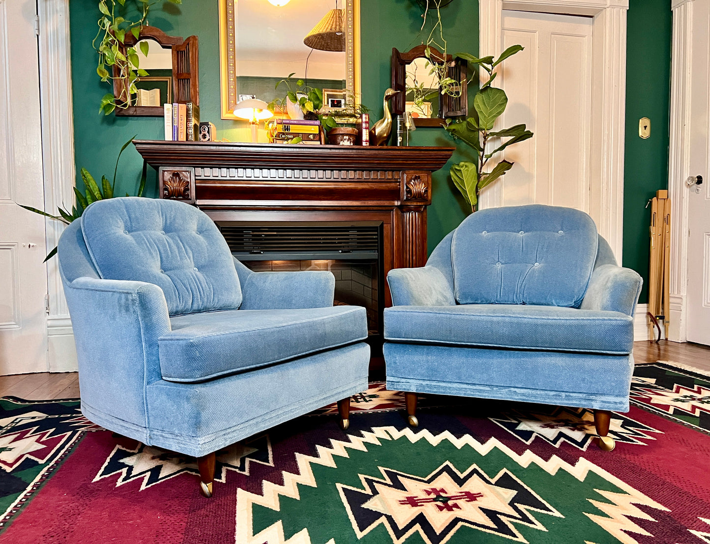 The Bermuda Blue Chairs