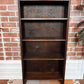 The Iroko Bookcase