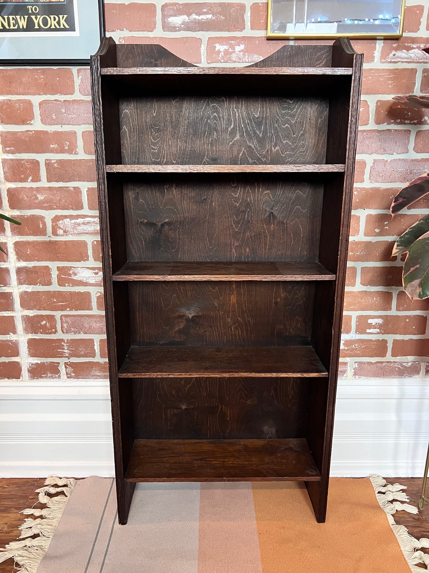 The Iroko Bookcase