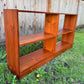 Vintage Teak Bookshelf