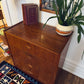 Vintage Teak 4 Drawer Dresser