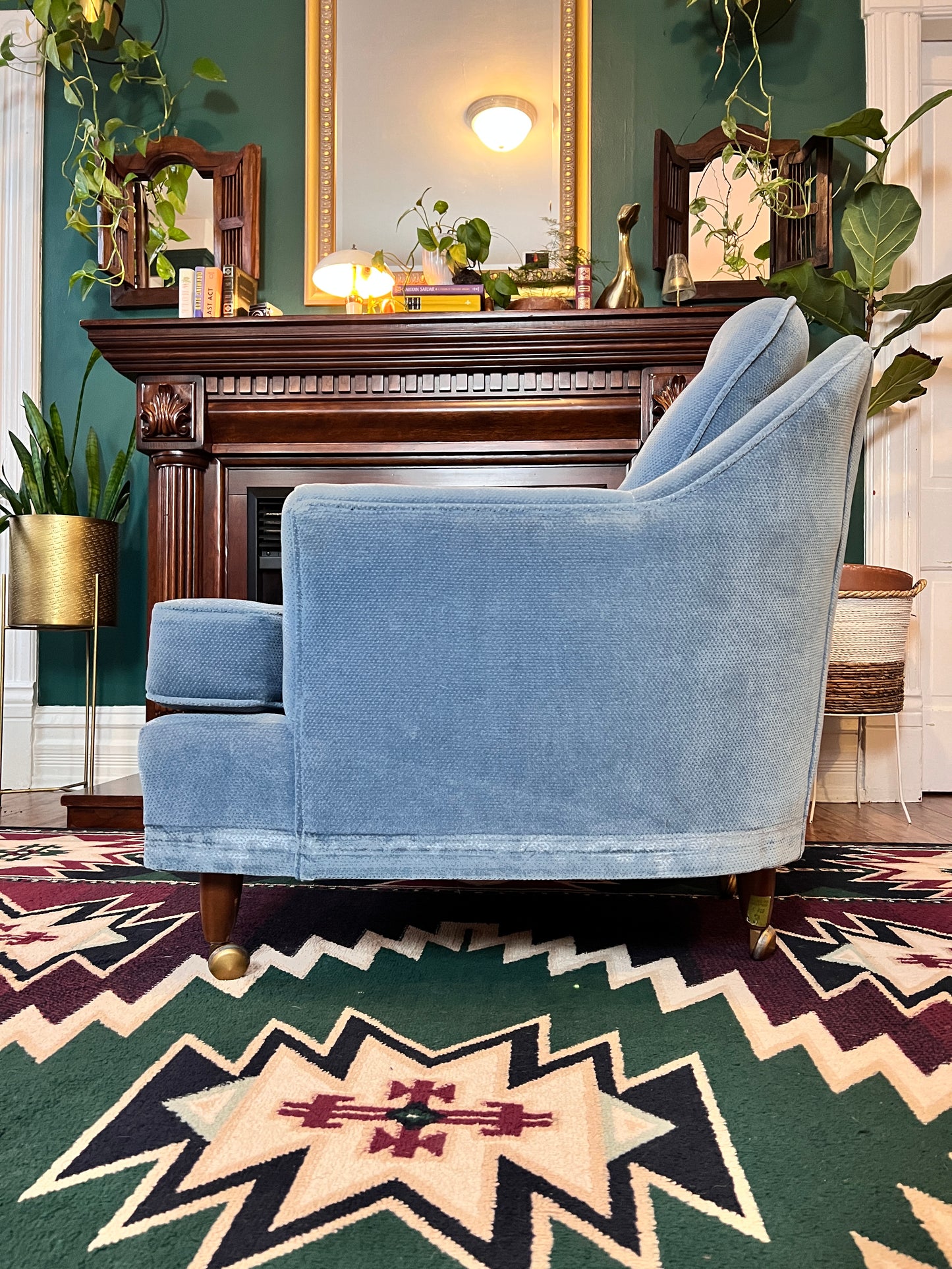 The Bermuda Blue Chairs