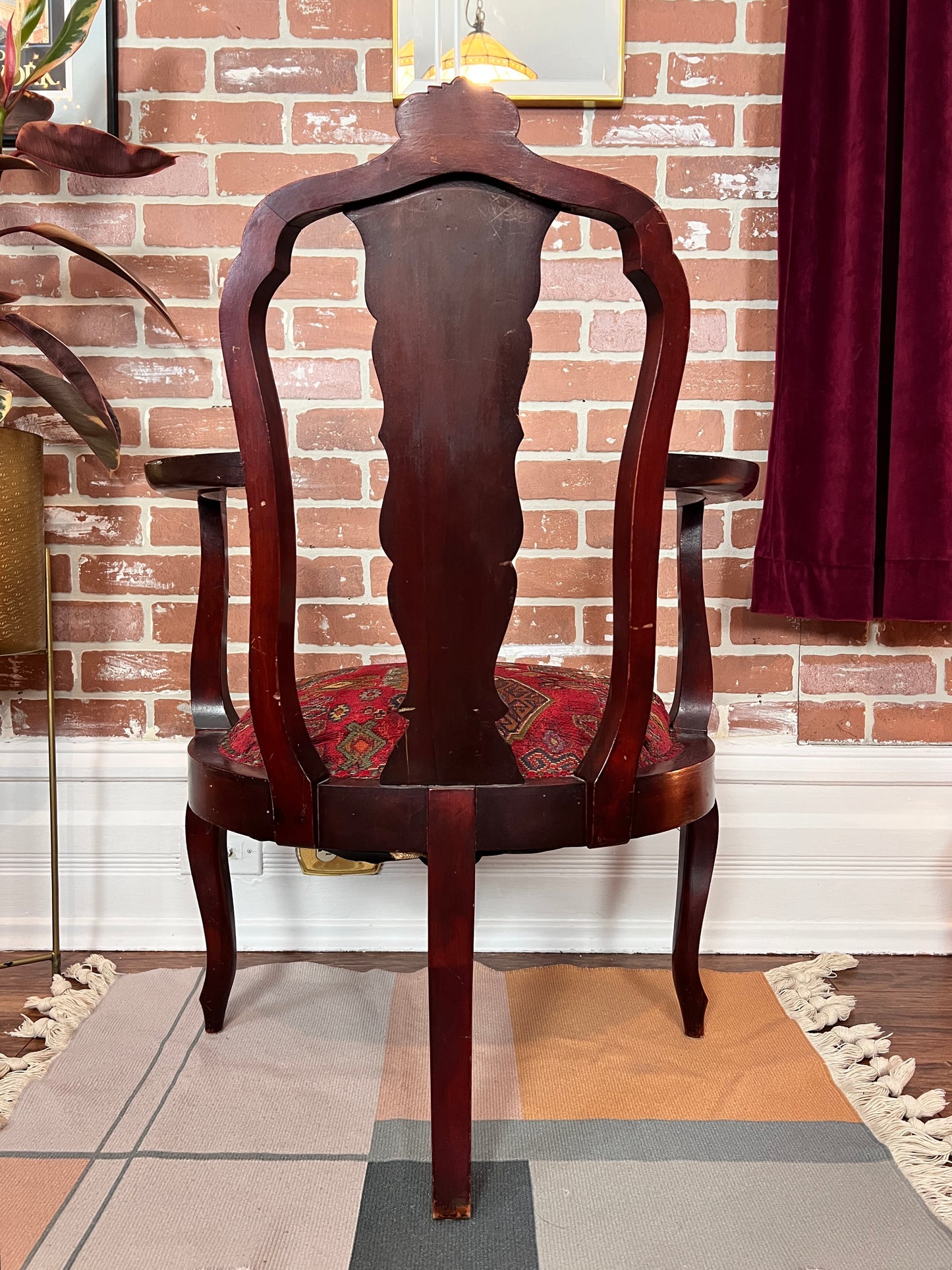 The Pomegranate Side Chair