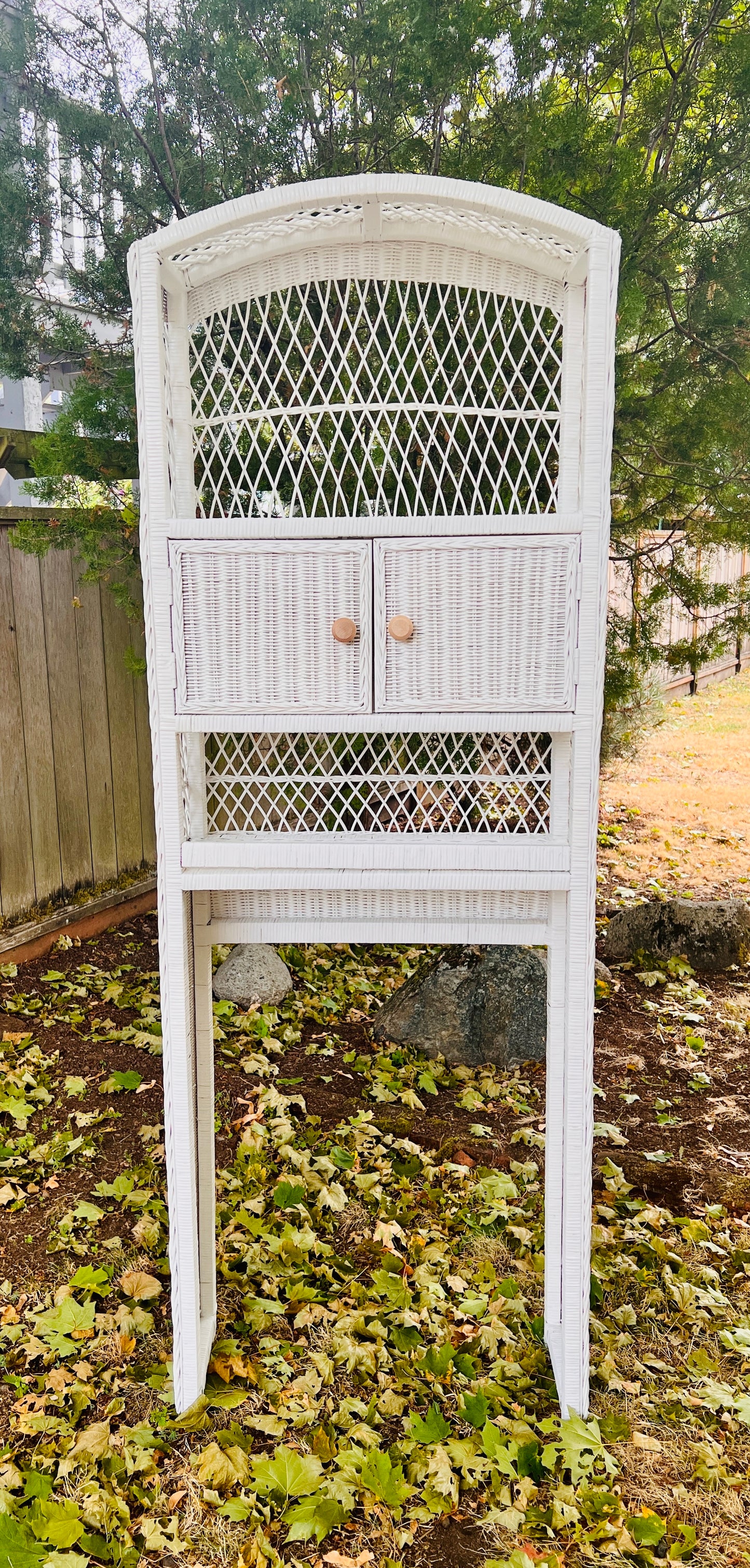 The Over the Commode Storage