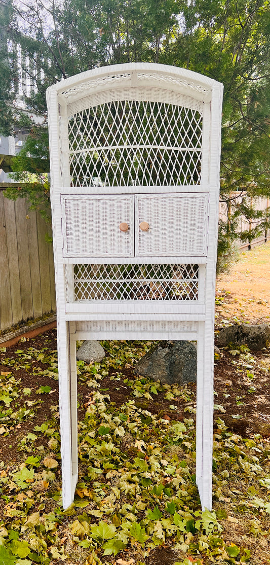 The Over the Commode Storage