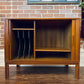 Danish Teak Record Cabinet