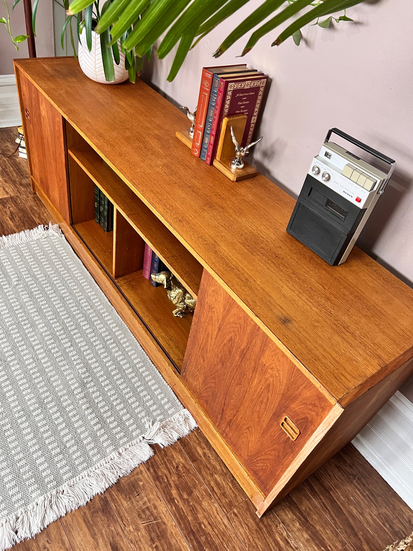 The Malmo Teak Cabinet