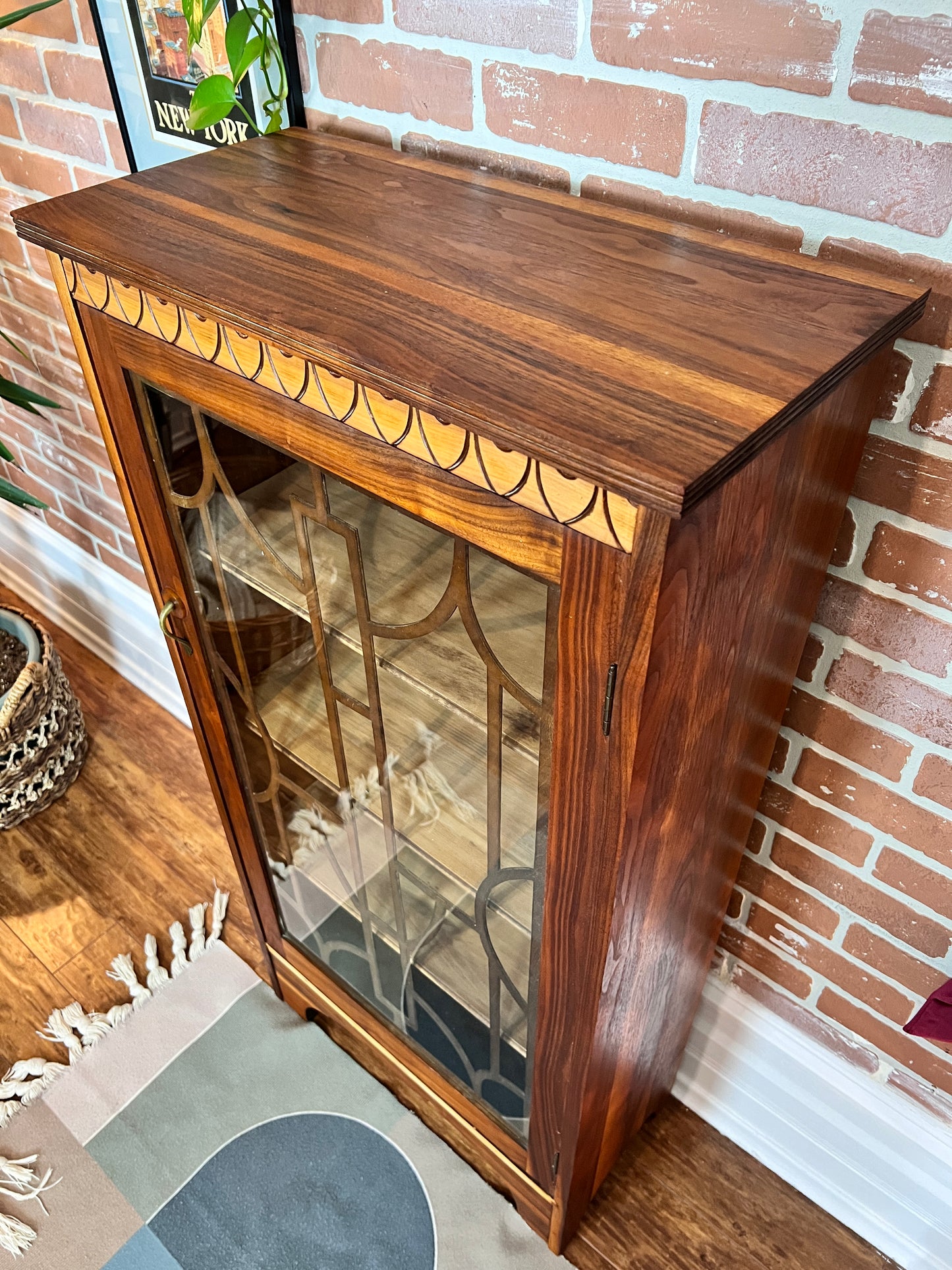 The Cornett Curio Cabinet