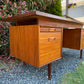 Vintage Executive Teak Desk