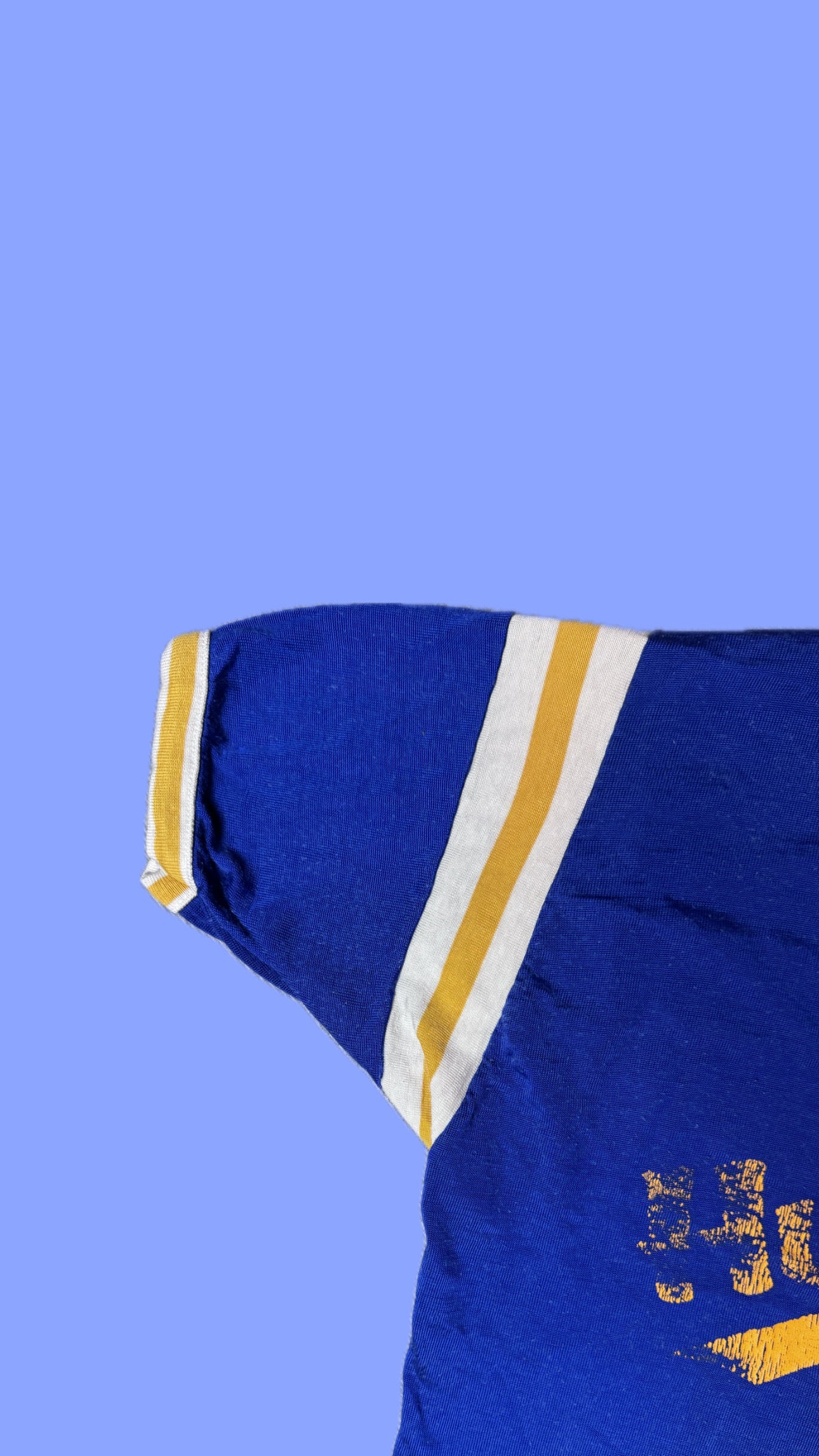 Vintage 1970s Huskies Ringer Tee