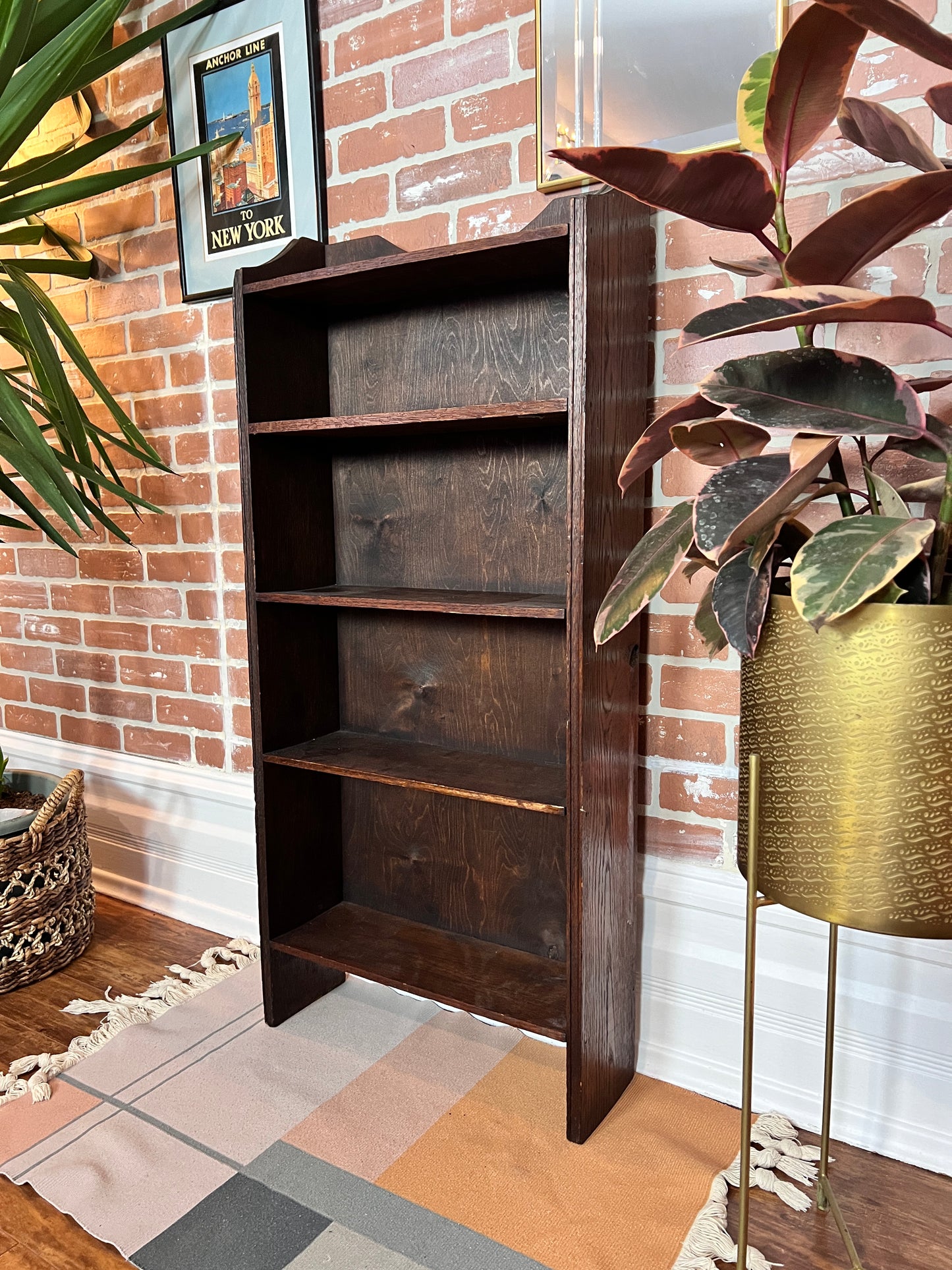 The Iroko Bookcase