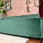 The Viridian Velvet Sofa