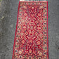 Vintage Small Wool Persian Rug
