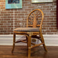 Vintage Rattan 4 Piece Dining Set