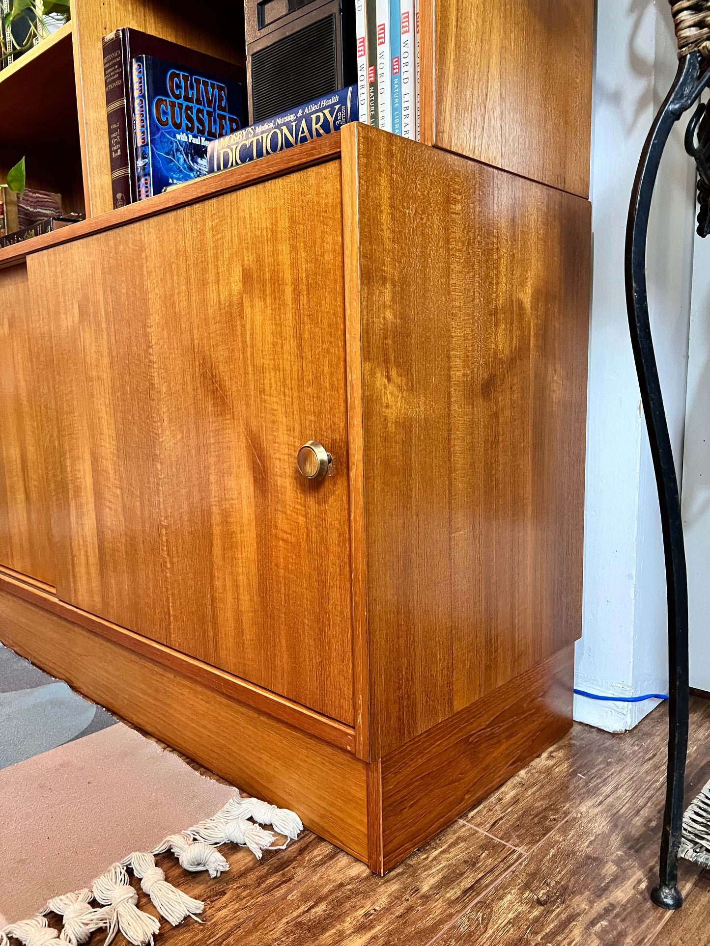 The Domino Teak Bookshelf