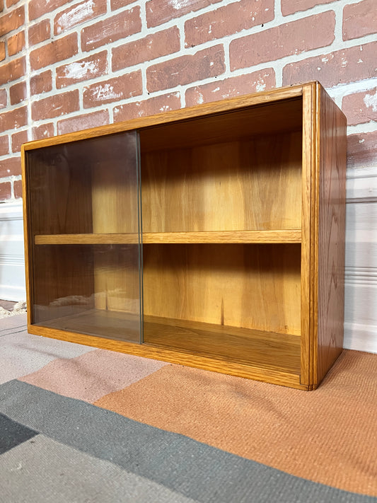 The Little Oak Cabinet