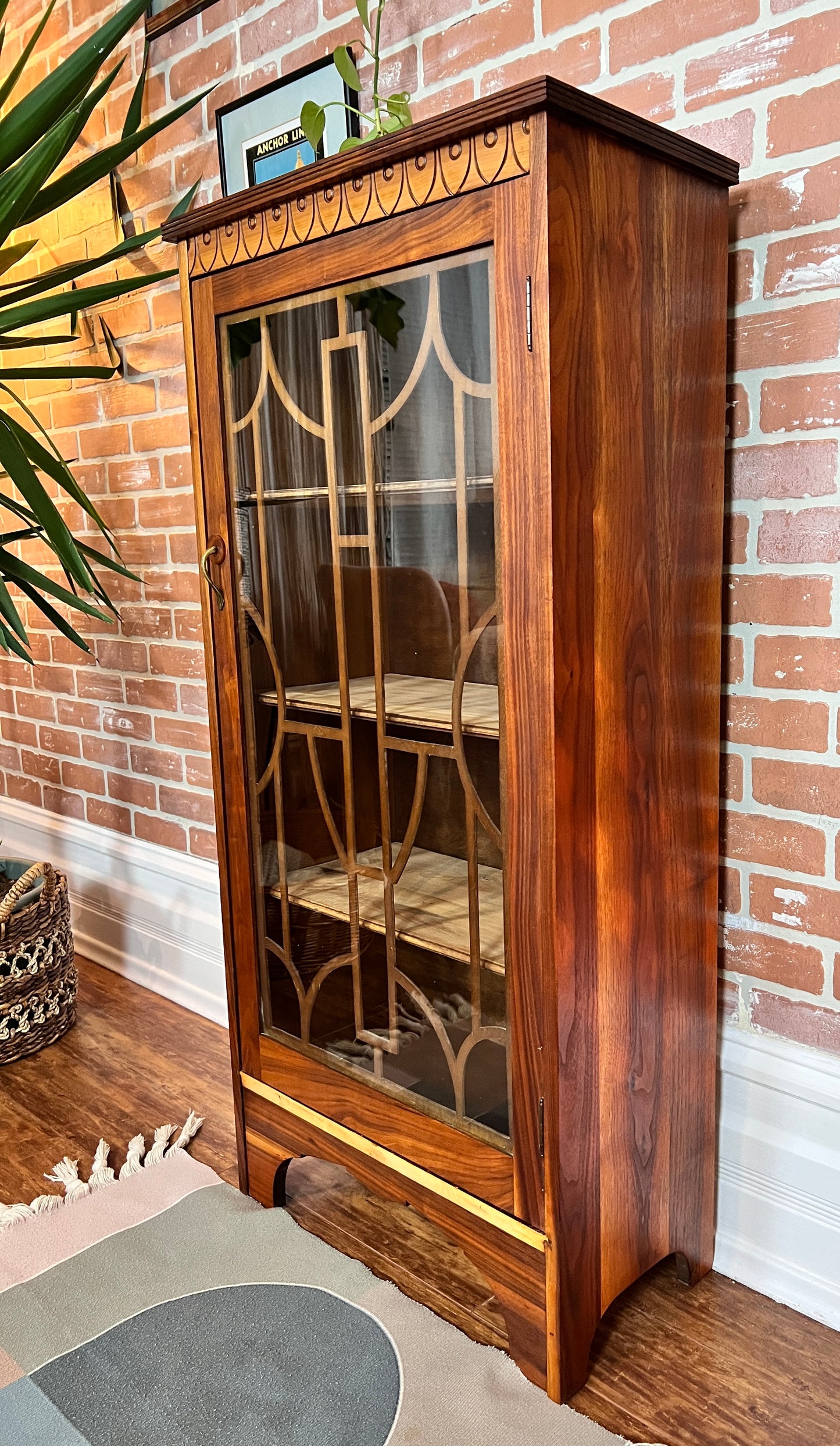 The Cornett Curio Cabinet