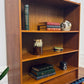 Vintage Teak Bookshelf